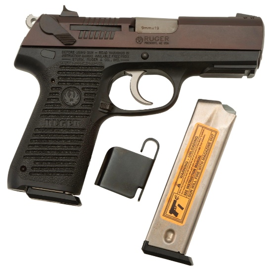 *Ruger P95 in Hard Shell Case