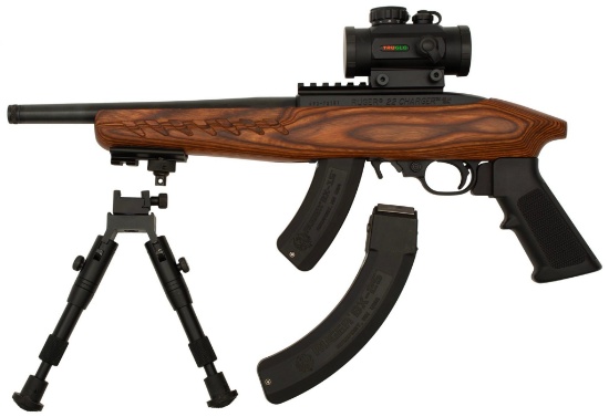 Ruger 22 Charger in Box with Tru Glo Optic