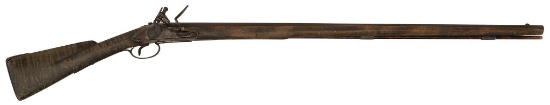 Reproduction Full Stock Flintlock Rifle