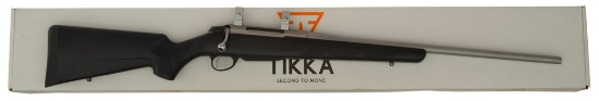 Tikka T-3 Bolt Action Rifle