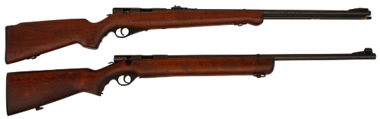 Lot of 4 Mossberg Rifles