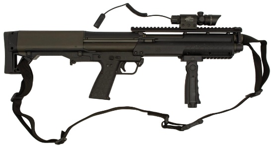 *Kel Tec KSG Pump Shotgun