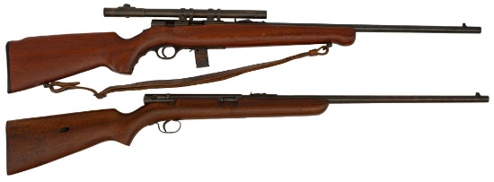 Lot of 4 Rifles