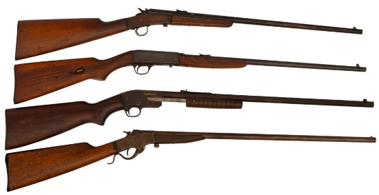Lot of 4 Rifles