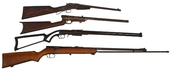 Lot of 4 Rifles