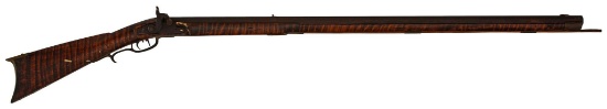 Full Stock Percussion Rifle By J Gibbs
