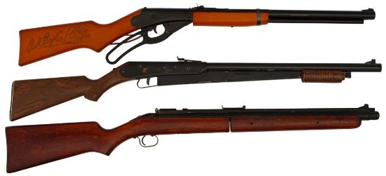 Lot of Air Pump BB Guns