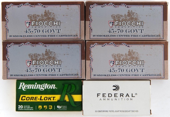 Rifle and Pistol Ammunition