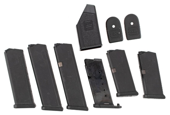 Grouping of .40 Caliber Pistol Magazines Plus