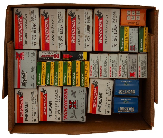 Large Lot of Shotgun Ammunition