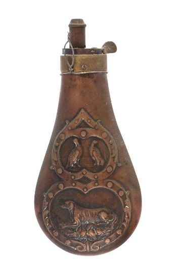 A Rare Remington Pistol Flask