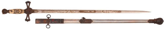 Knight of Templar Sword