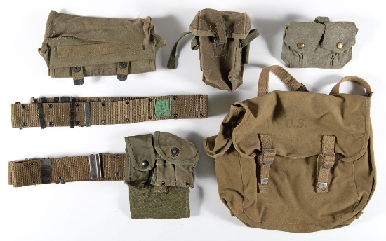 Large Group of US Assorted Canteens and Field Gear