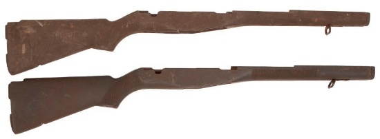 Lot of Two Springfield M1A/M14 Polymer Rifle Stocks