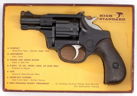 **Hi-Standard Sentiniel Snub Revolver