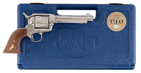 *Colt Single Action Louis D. Nimschke Revolver