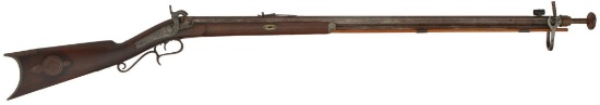Half Stock Percussion Target Rifle