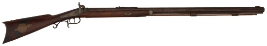 Percussion Half Stock Rifle By J.Miller, Jasksonville Oregon 1863