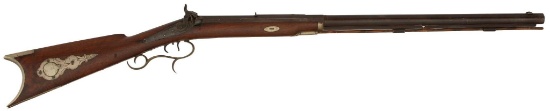 Half Stock Percussion Rifle Unmarked