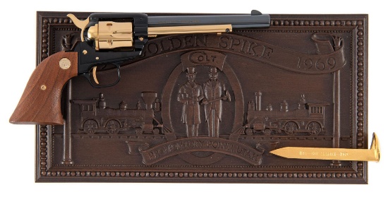 *Colt Golden Spike Revolver