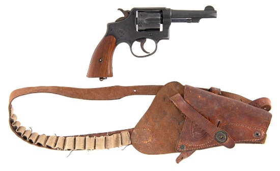 **Smith & Wesson Victory Model With Pilot Issued Holster