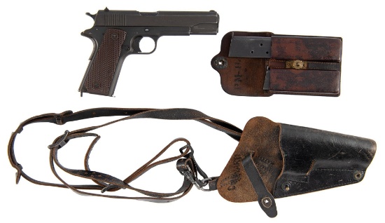 **WW1 Colt 1911 Pistol
