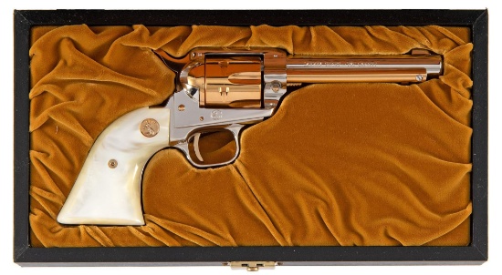 *The Lawmen Series Pat Garrett Single Action Scout Revolver