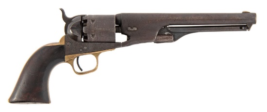 Colt Model 1861 Navy Percussuin Revolver