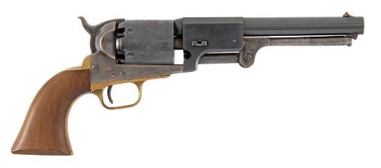 Second Generation Colt Third Model Percussion Dragoon Revolver