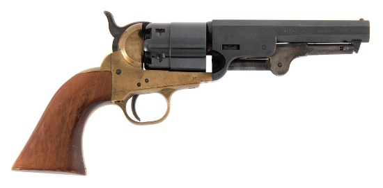 Reproduction Brass Frame Percussion Revolver