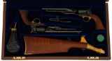 Cased Pair Of Colt Armies Comemorating The Cavalry