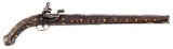 A Long And Lavishly Inlaid And Decorated Contemporary Ottoman Miquelet Holster Pistol