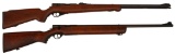 Lot of 4 Mossberg Rifles