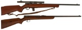 Lot of 4 Rifles