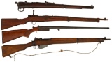 Lot of 4 Rifles