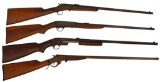 Lot of 4 Rifles