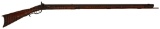 Full Stock Percussion Rifle By J Gibbs
