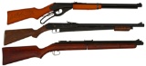 Lot of Air Pump BB Guns