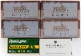 Rifle and Pistol Ammunition