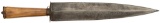 Rare Early American Bowie Knife