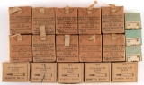 Various Pistol and Rifle Ammunition European