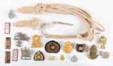 Grouping of Continental Police Badges