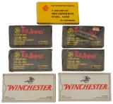 140 Rounds 7.62x39 & 7.62x54R Ammo  Tula, Norinco, Winchester