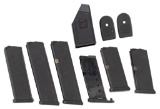 Grouping of .40 Caliber Pistol Magazines Plus