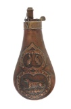 A Rare Remington Pistol Flask