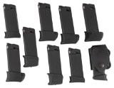 Grouping of .45 Caliber Pistol Magazines