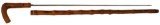 Knob Root Sword Cane