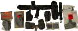 Pistol Holsters Leather and Polymer Lot of 10+