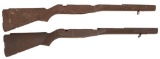 Lot of Two Springfield M1A/M14 Polymer Rifle Stocks