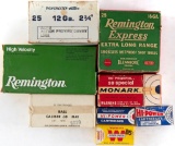 Lot of Various Pistol and Shotgun Ammunition